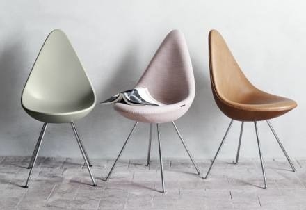 Китай Стеклоткань падения Арне Джакобсен обедая дизайн стула современный для живущей комнаты/кафа поставщик