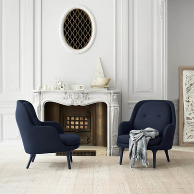 Китай Мебели роскоши стиля кресла для отдыха стеклоткани Фриц Хансен Фри скандинавские поставщик