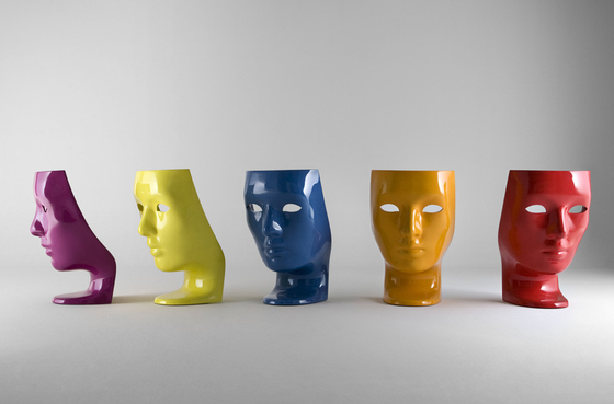 Китай Функция 92 * 94 * 134км стула маски Немо стеклоткани человеческого лица декоративная поставщик
