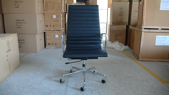 Китай Стул высокого заднего офиса металла эргономический, вращающееся кресло офиса нормального размера поставщик