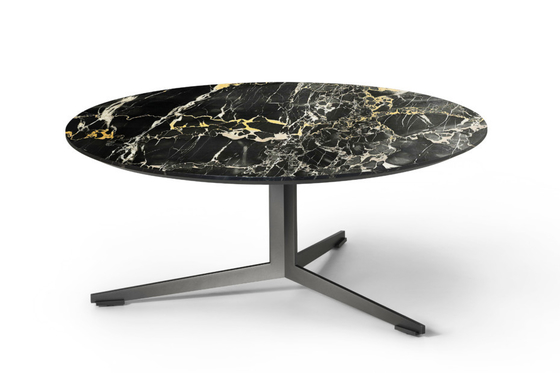 Китай Изготовленный на заказ цвет золы таблицы верхней части мрамора размера, Метал дизайн круглого стола современный поставщик