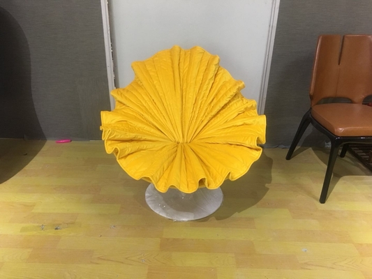 Китай Легкий стул цветеня Кеннета Кобоньпуэ/красивое кресло желтого цвета мустарда поставщик