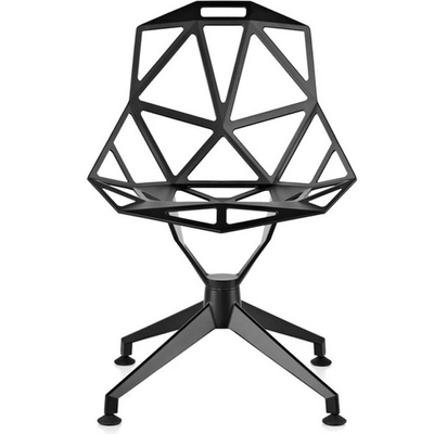 Китай Обработанный алюминиевый стул одно офиса Магис современный классический с основанием 4 звезд поставщик