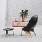 Кресло для отдыха стеклоткани Учива стиля отдыха для живущей комнаты с деревянным основанием поставщик