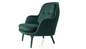 Мебели роскоши стиля кресла для отдыха стеклоткани Фриц Хансен Фри скандинавские поставщик