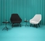 Кресло для отдыха с деревянными ногами, кресло для отдыха сена ткани современной мебели низкое поставщик
