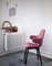 Обитый стул Джайме Хайон задвижки, современный дизайн обедая стул руки поставщик