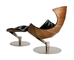 Дизайн отдыха кожи стула руки стеклоткани омара Хджеллегджерде современный поставщик