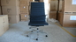 Стул высокого заднего офиса металла эргономический, вращающееся кресло офиса нормального размера поставщик