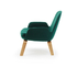 Кресло для отдыха стеклоткани эры нормального размера, современный дизайнер гостиницы стула отдыха поставщик
