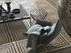 Кожаное кресло шарнирного соединения с подлокотниками, вращающееся кресло Эрмес для живущей комнаты/гостиницы поставщик
