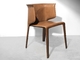 Роскошная стеклоткань АНАСТАСИИ обедая стул покрытый с кожей 1/8&quot; толщиной поставщик
