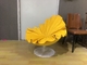 Легкий стул цветеня Кеннета Кобоньпуэ/красивое кресло желтого цвета мустарда поставщик