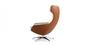 кожа кресла каруззо современная обила кресло задней части максимума расслабляющего стула удобное поставщик