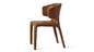 Полно стул обруча шелухи кожи драпирования, современный стул для живущей комнаты поставщик