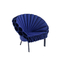 Современный современный стул павлина Дрор для каппеллини в ткани и кожа с рамкой металла заканчивают поставщик
