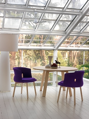 Китай Современный деревянный стул колышка Каппеллини дизайна мебелью гостиницы верхнего сегмента Нендо поставщик