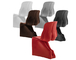 Стул Фабио Новембре стеклоткани, человеческое форменное Касаманя ее стул для выставочного зала поставщик