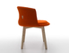 Современный деревянный стул колышка Каппеллини дизайна мебелью гостиницы верхнего сегмента Нендо поставщик