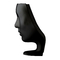 Функция 92 * 94 * 134км стула маски Немо стеклоткани человеческого лица декоративная поставщик