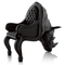Коммерчески чернота формы домашней мебели стула/софы носорога стеклоткани животная поставщик
