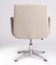 Стул управленческого офиса деталя безопасности регулируемый, вращающееся кресло белизны ткани поставщик