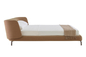 Мебель спальни ткани кровати рамки королевской кровати современная обитая для гостиницы поставщик