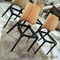 Облегченная стеклоткань контура обедая стул для домашней размера подгонянного мебелью поставщик