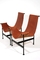 Кресло для отдыха слинга середины века кожаное/современное современное кресло для отдыха поставщик