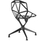Обработанный алюминиевый стул одно офиса Магис современный классический с основанием 4 звезд поставщик