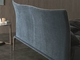 Свет кровати Маргаретх Таннеад кожаный современный обитый и бесплотный дизайн поставщик
